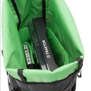 NWT DJ backpack